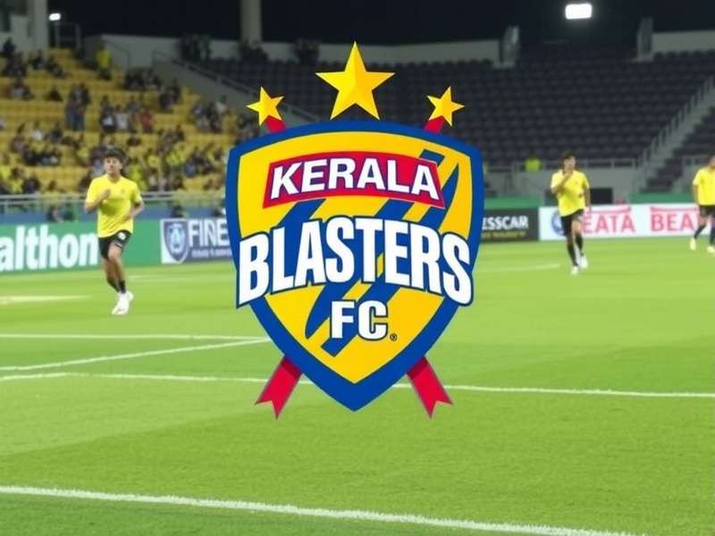 Dimitrios Diamantakos in Kerala Blasters kit